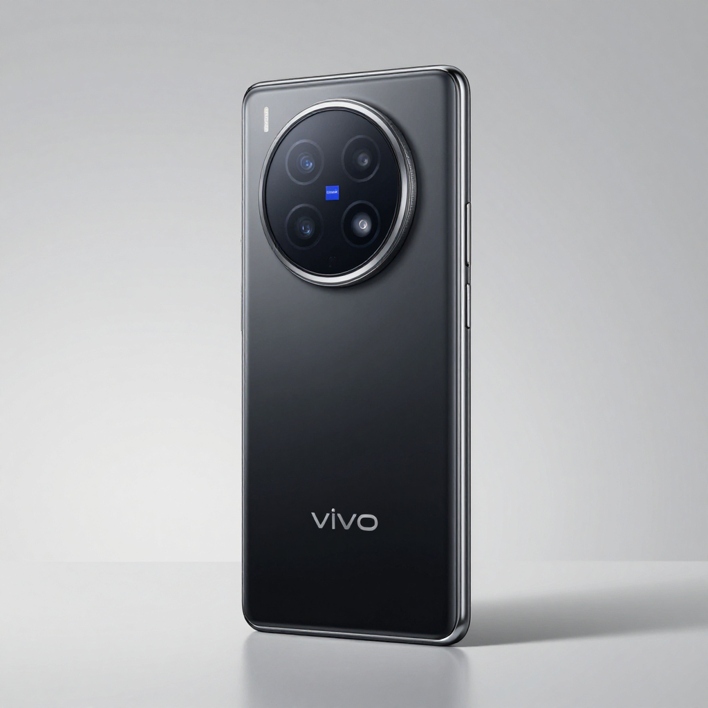 vivo手机与配件的生活场景拼图