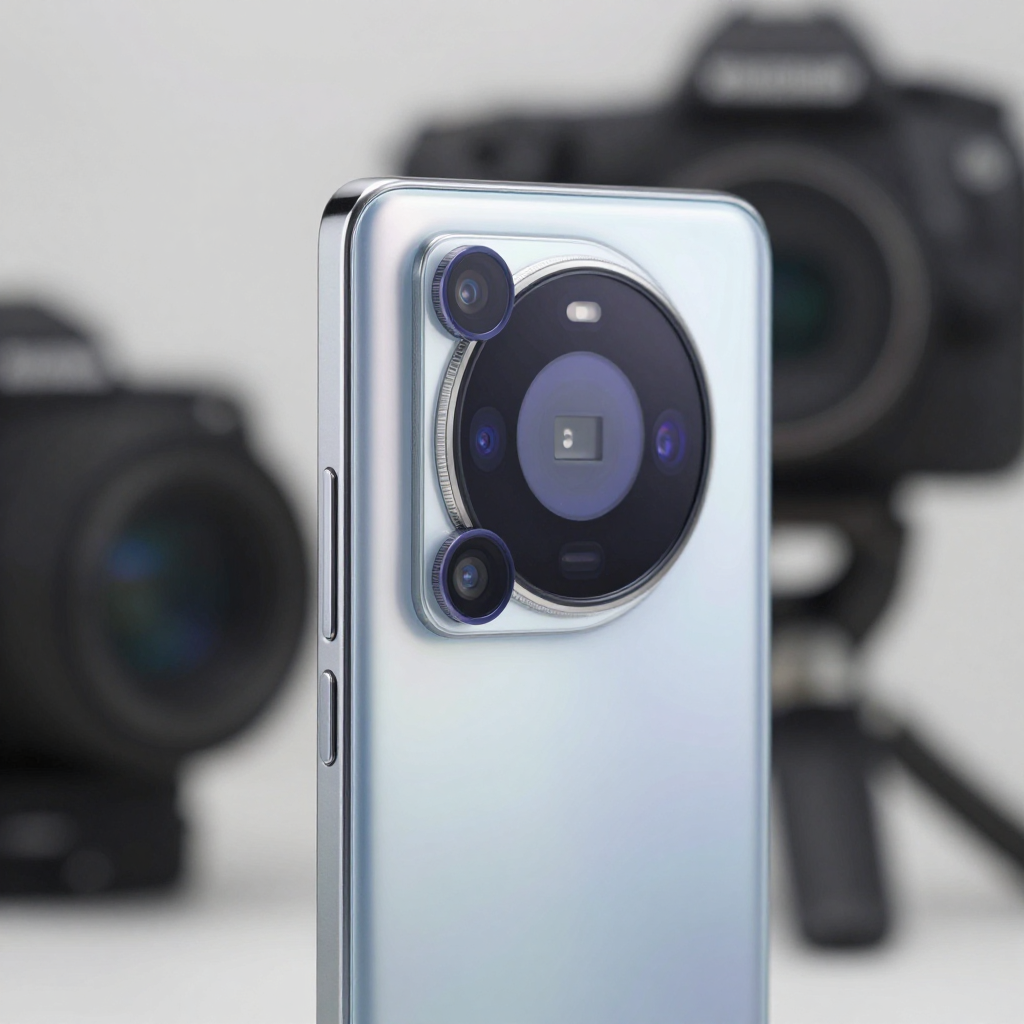 Nubia Z70 Lite 夜景拍摄对比图，展示细节与纯净度