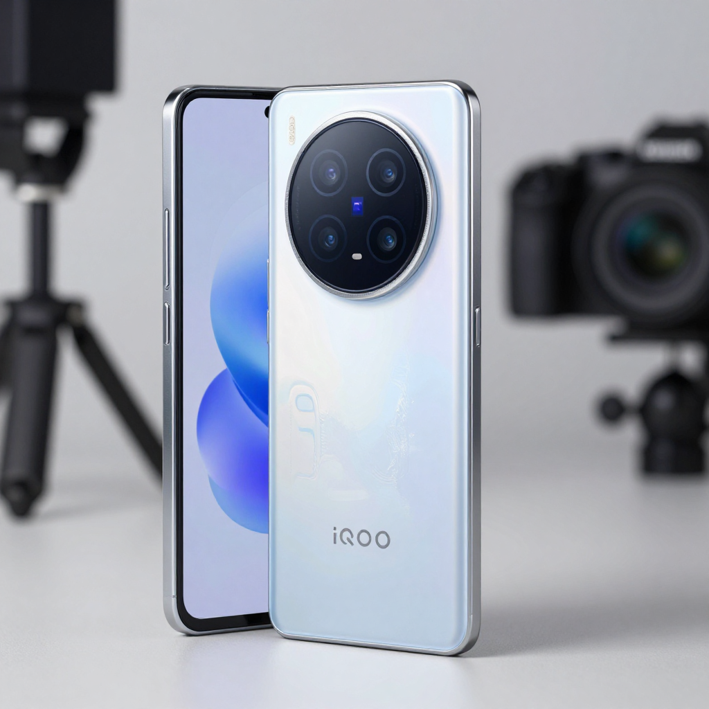 iQOO Neo系列与iQOO数字系列外观对比图
