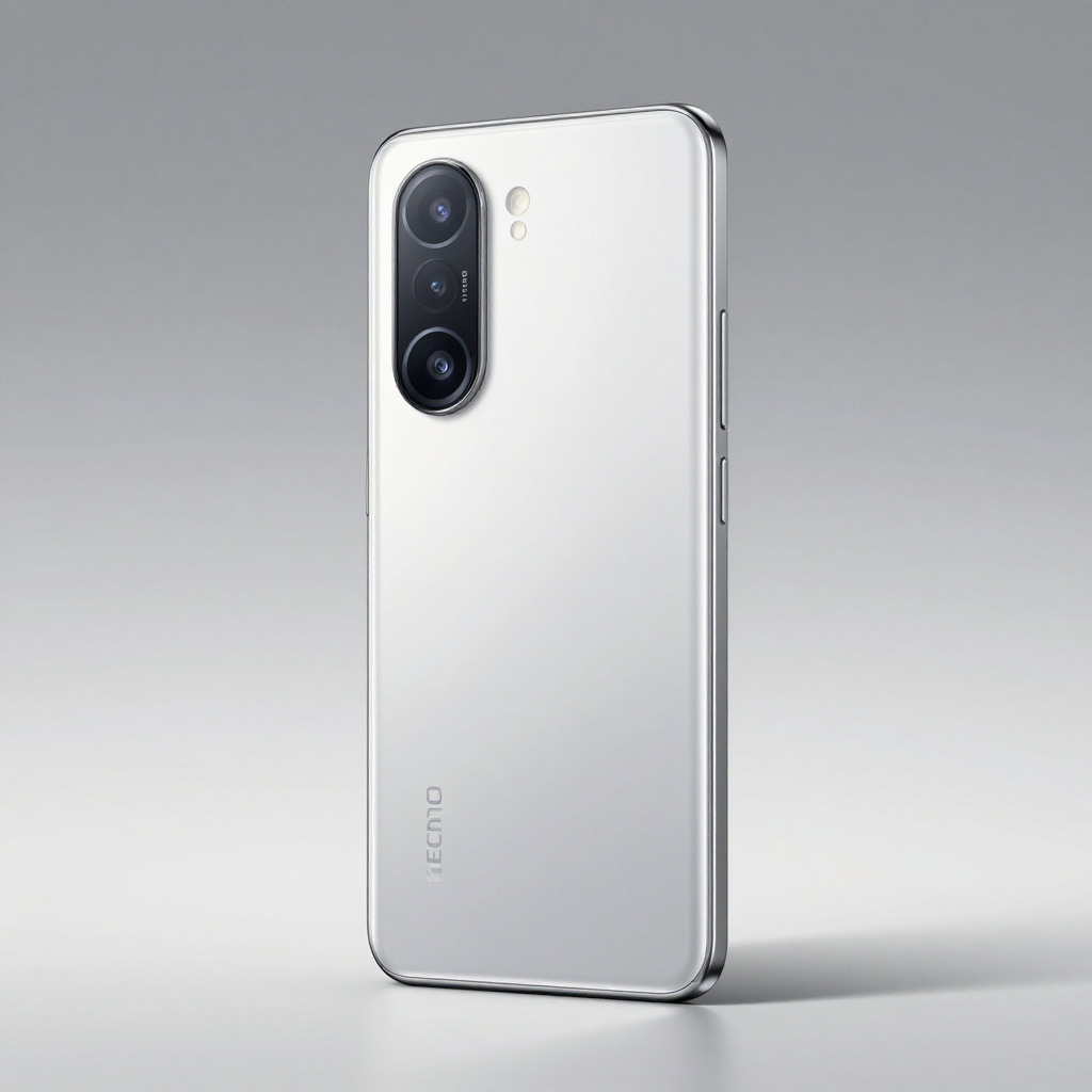 Redmi Note 13 Pro与TECNO P50外观对比展示,突出屏幕与机身设计