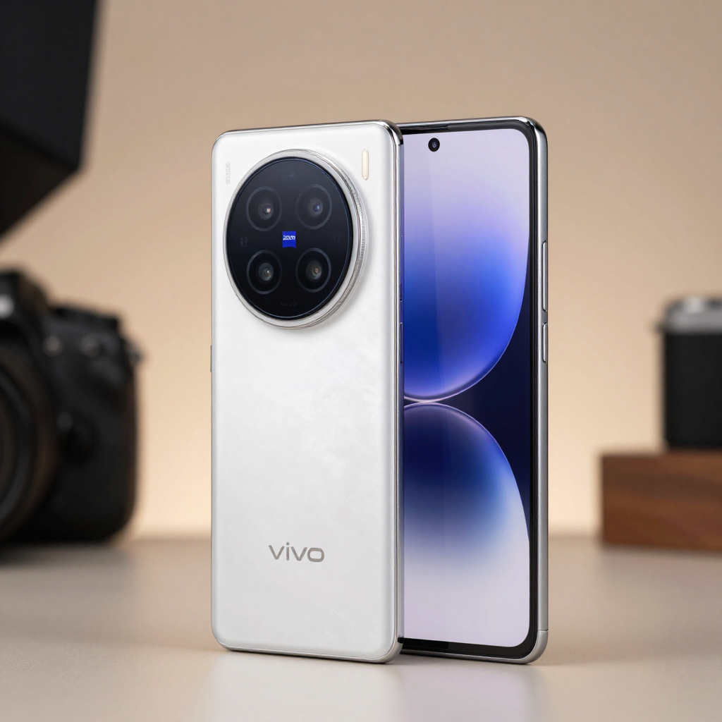 vivo X100s 与 iQOO Neo9S Pro 并排展示,突出设计差异