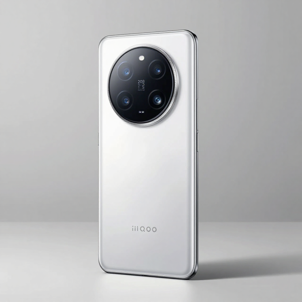 Redmi Note 13 Pro+ 与 iQOO Z8 外观对比展示