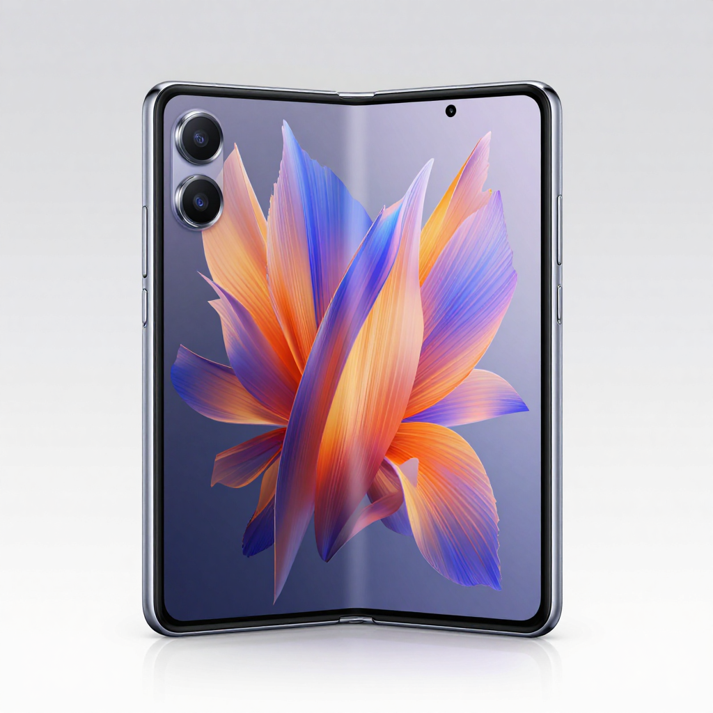 传音Tecno Phantom X2背面设计细节与屏幕显示效果