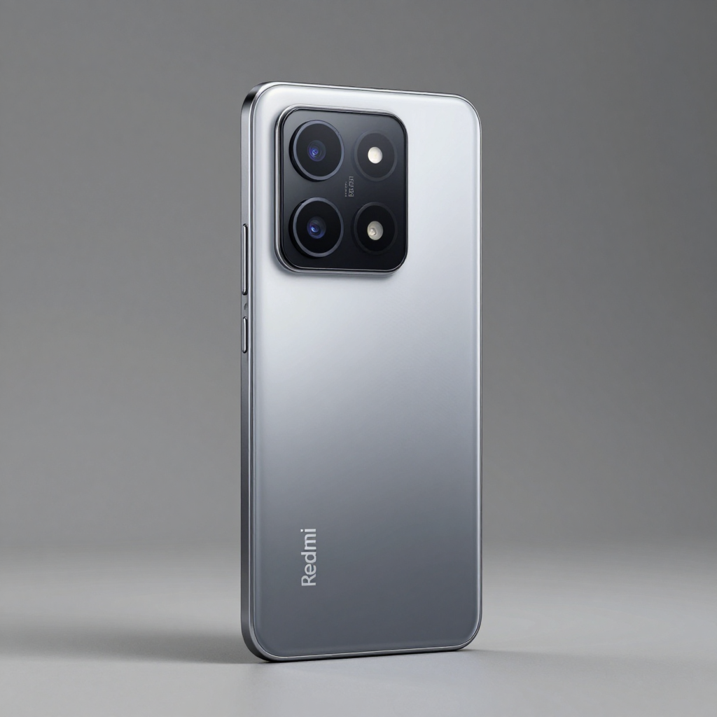 Redmi Note 14 Pro与iQOO Z9x外观对比图，展示轻薄机身与电池容量标识