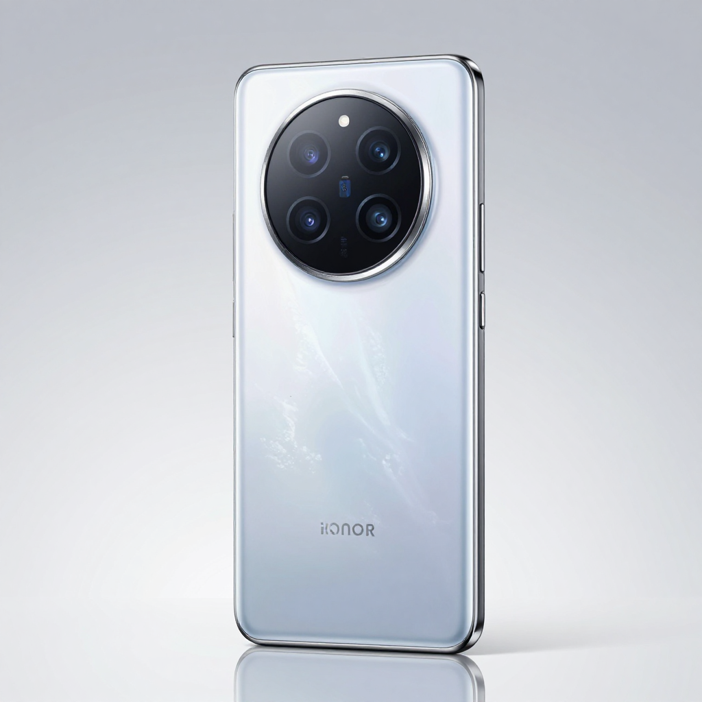 Redmi Note 13 Pro与iQOO Z9外观对比图，展示轻薄机身与屏幕细节