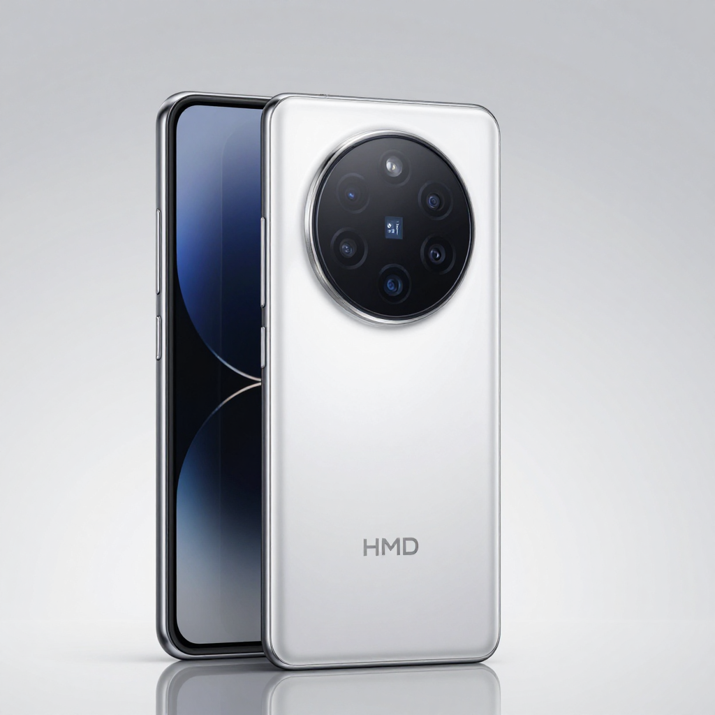 HMD 2026年手机产品线布局示意图