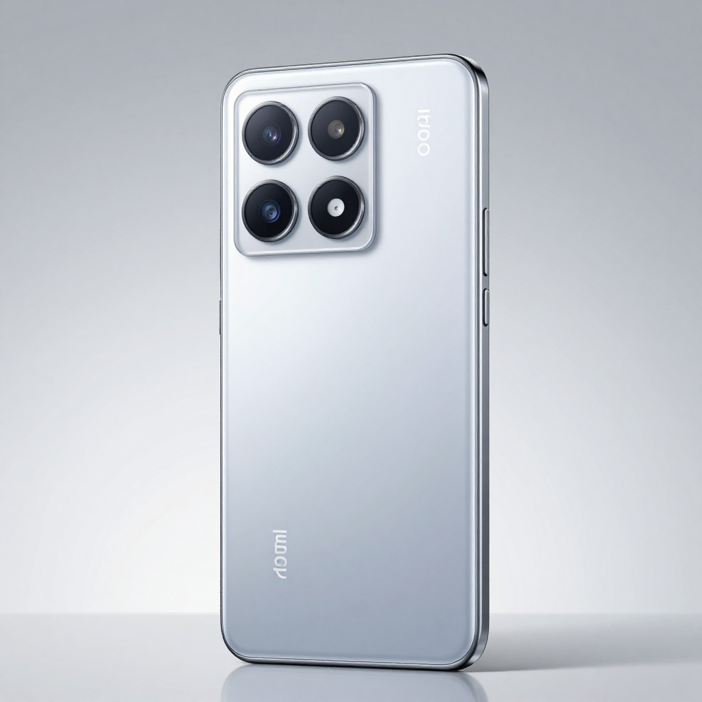 Redmi Note 13 Pro与iQOO Z9 外观对比展示，突出屏幕与机身设计