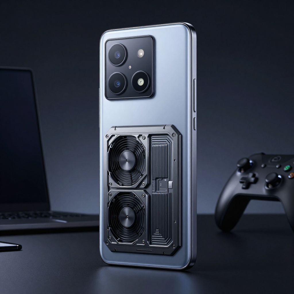 ioutdoor X2与Redmi K70 Ultra外观对比图，展示背部灯效与设计语言差异