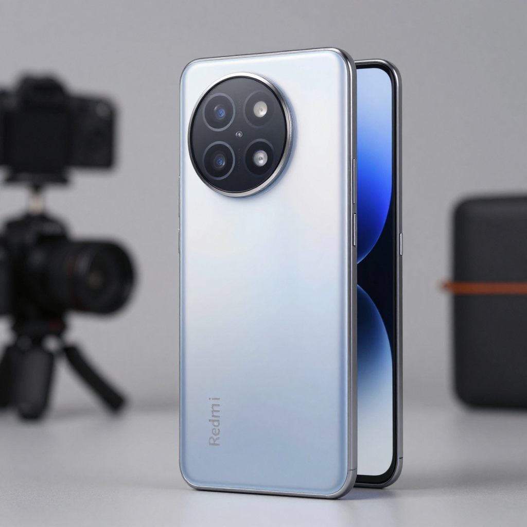 Redmi Note 13 Pro与iQOO Z8外观对比图