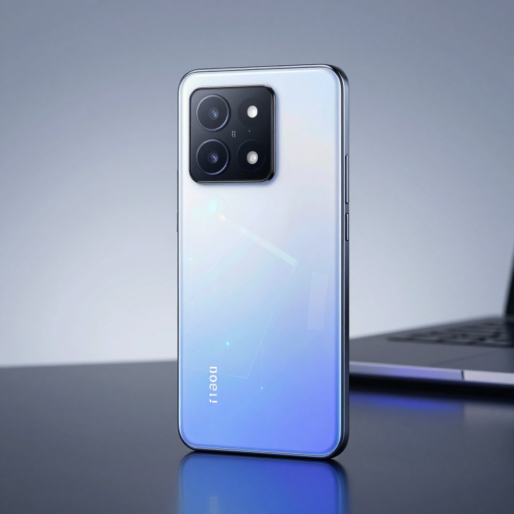 红米 Note 14 Pro+ 与 iQOO Z9 Turbo 外观对比展示