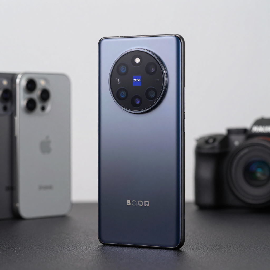 索尼Xperia 1 V与同价位竞品屏幕色彩对比图