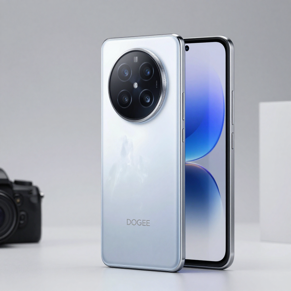 DOOGEE GT5 Pro 游戏场景测试，展示屏幕显示效果与机身散热设计
