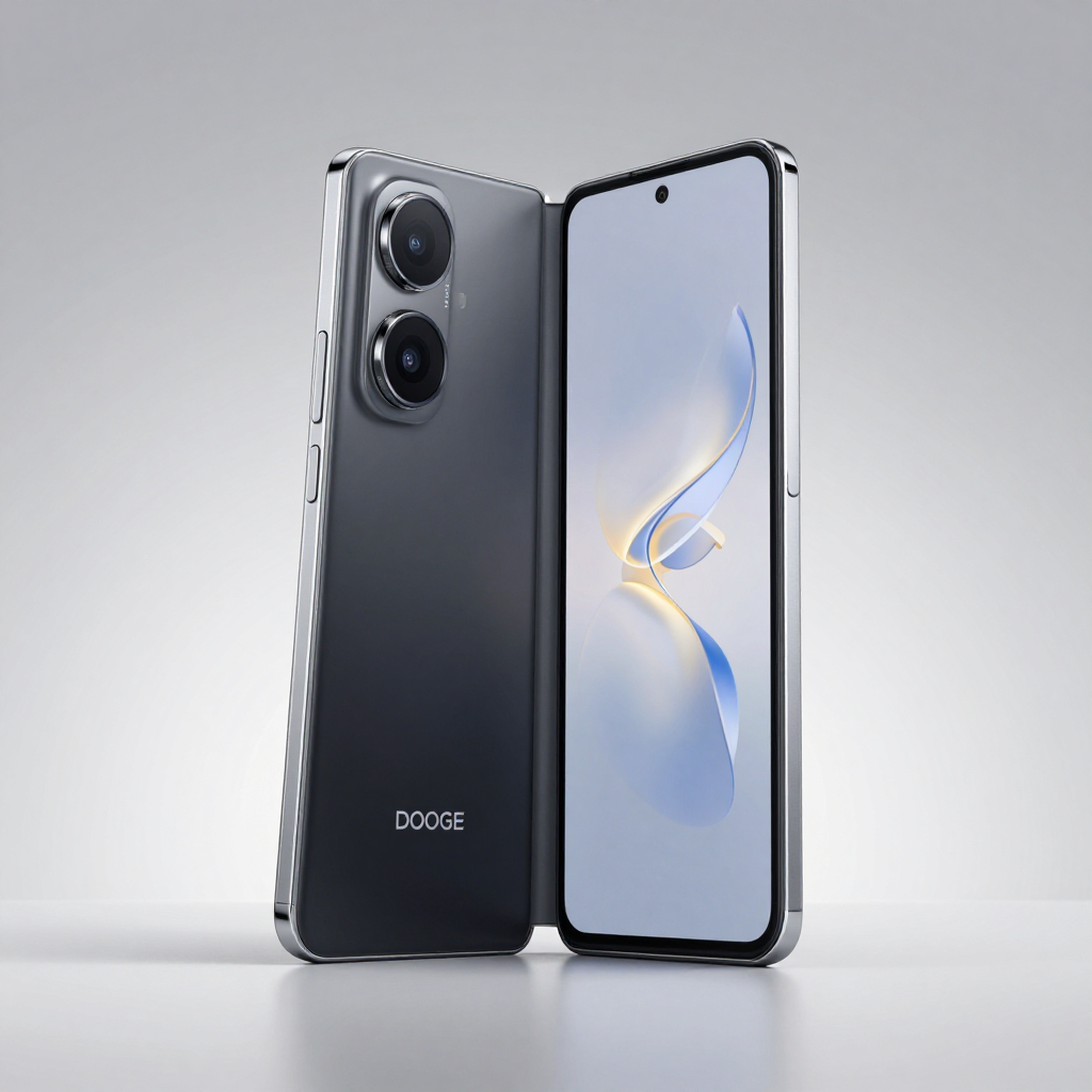 DOOGEE 手机在户外使用场景，展示防水与耐用性