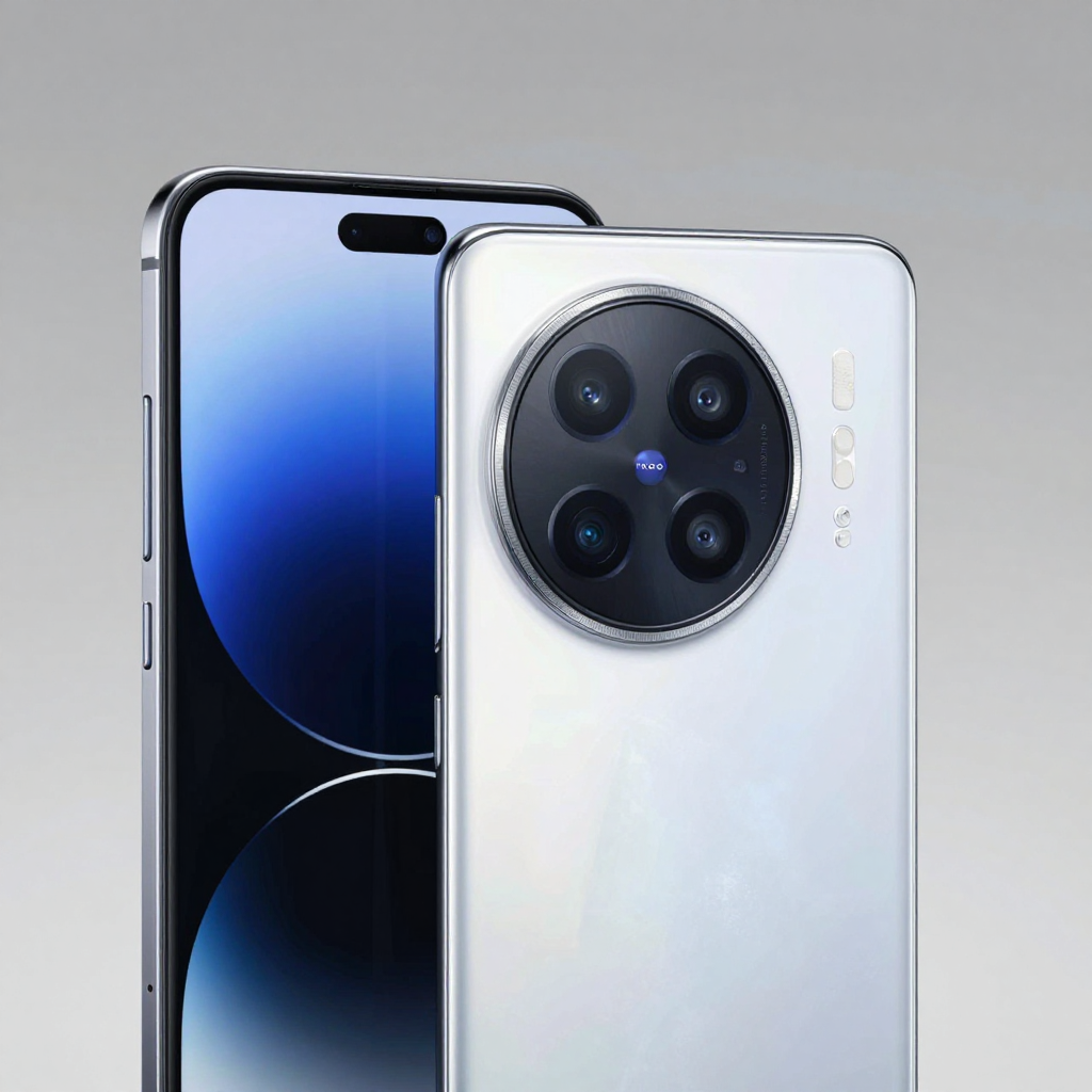 Redmi Note 13 Pro+ 手机外观展示，突出屏幕和摄像头模组