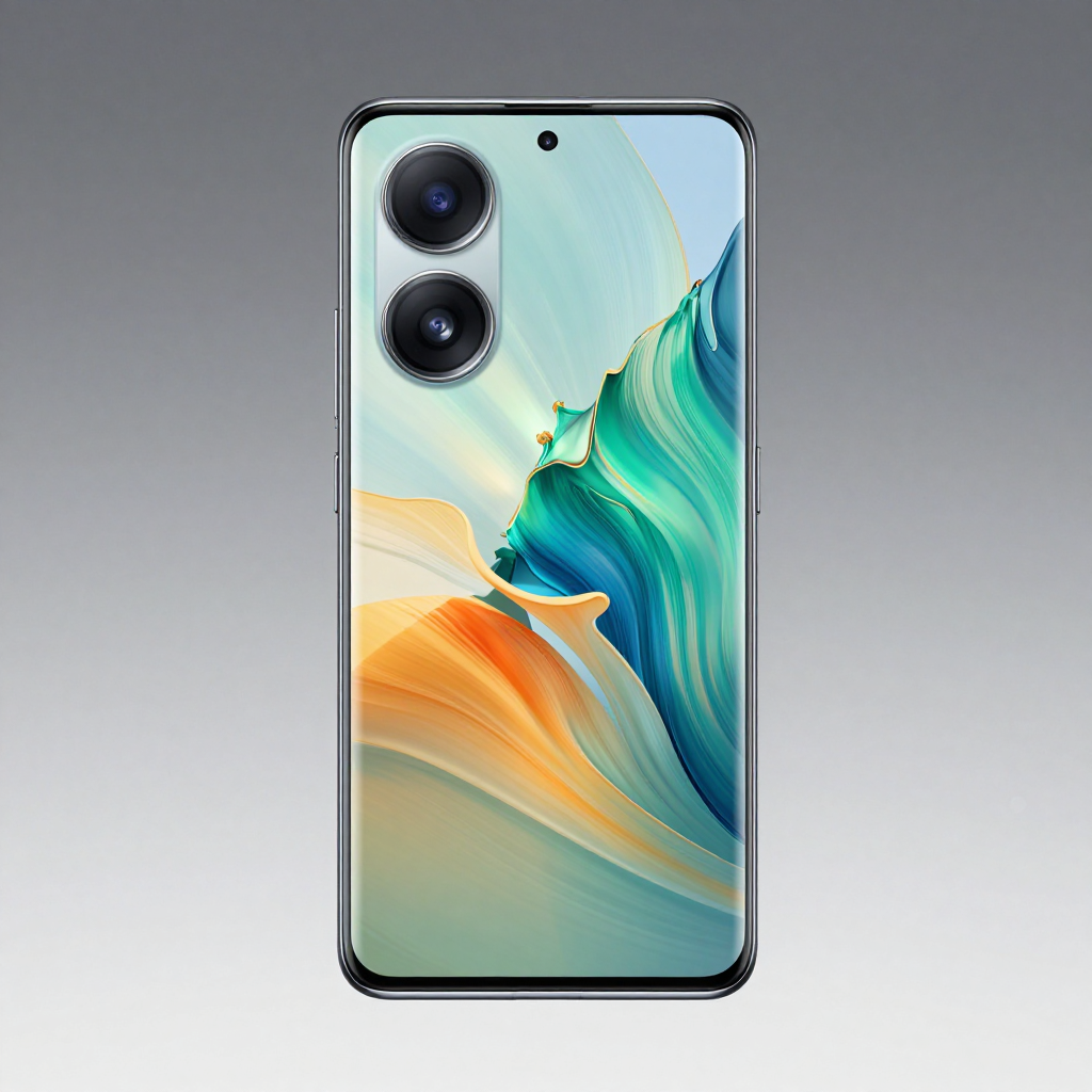 一加 12 Pro 手机展示图，突出其旗舰设计和影像模组