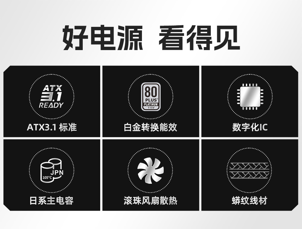 航嘉MVP K850（白色版） - 图片 8