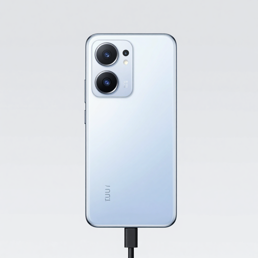 Redmi Note 13 Pro与iQOO Z8的外观对比图