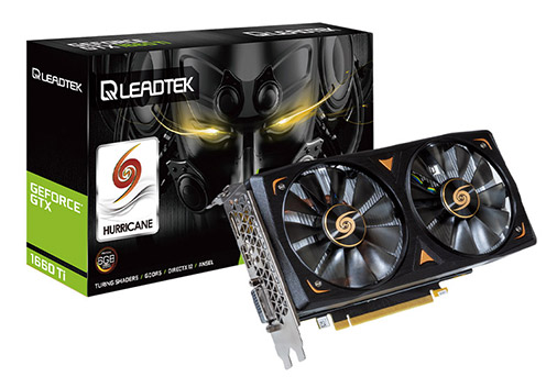 丽台GTX 1660Ti CLASSIC