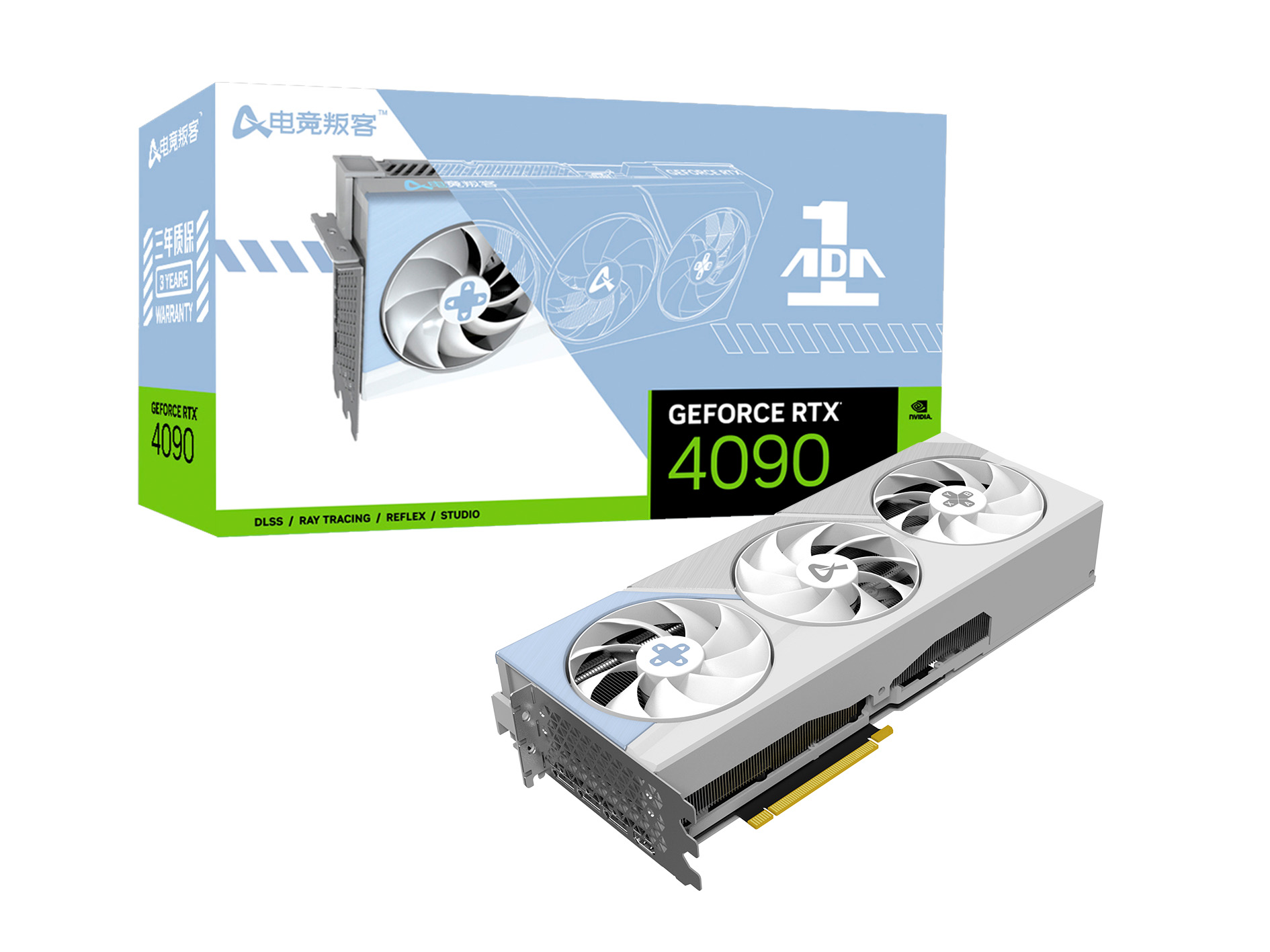 AX电竞叛客RTX 4090 D X3W 24G