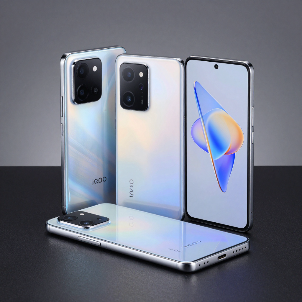 Redmi Note 13 Pro+ 与 iQOO Z8 外观对比图