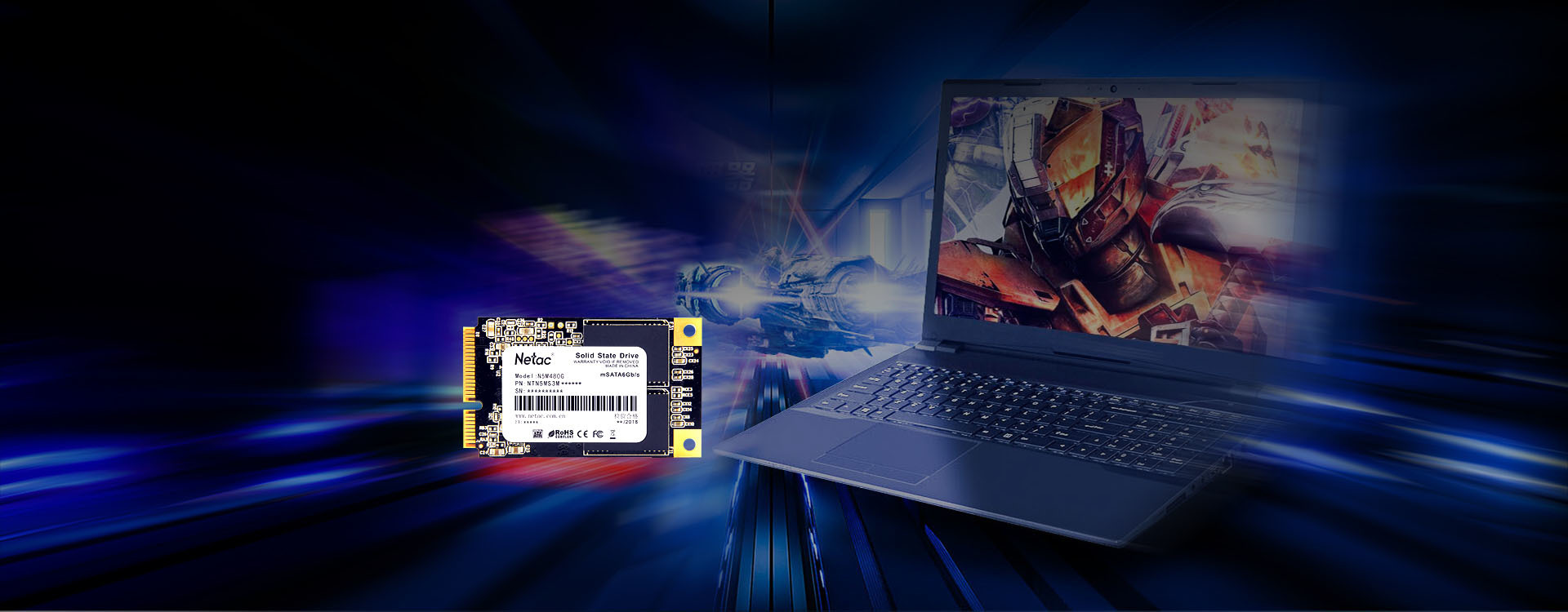朗科迅猛N5M（60GB） - 图片 10