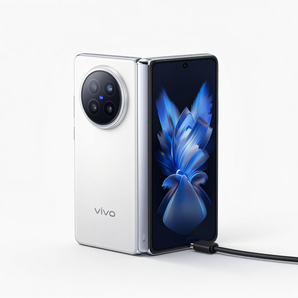 vivo折叠屏系列选购对比图，展示不同型号差异
