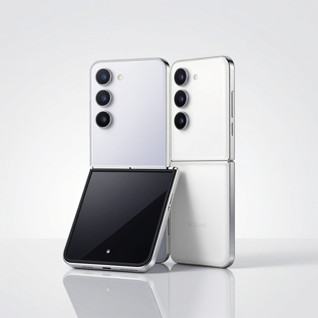 Comparison of Samsung Foldable phones side by side