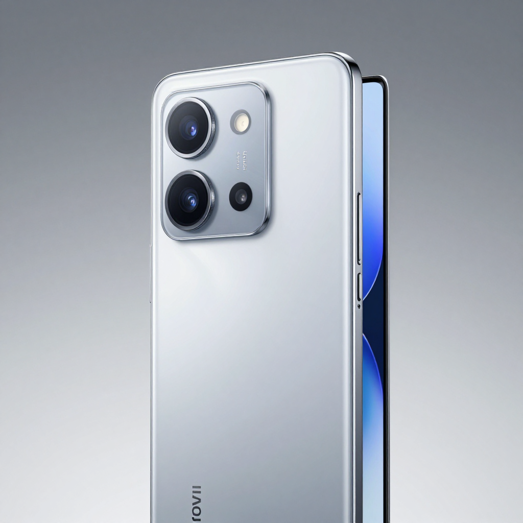 Redmi Note 13 Pro+ 与 iQOO Z9 外观对比展示