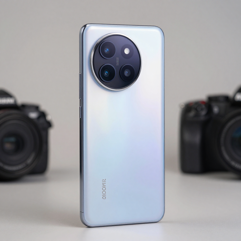 Redmi Note 13 Pro与iQOO Z8 对比展示图