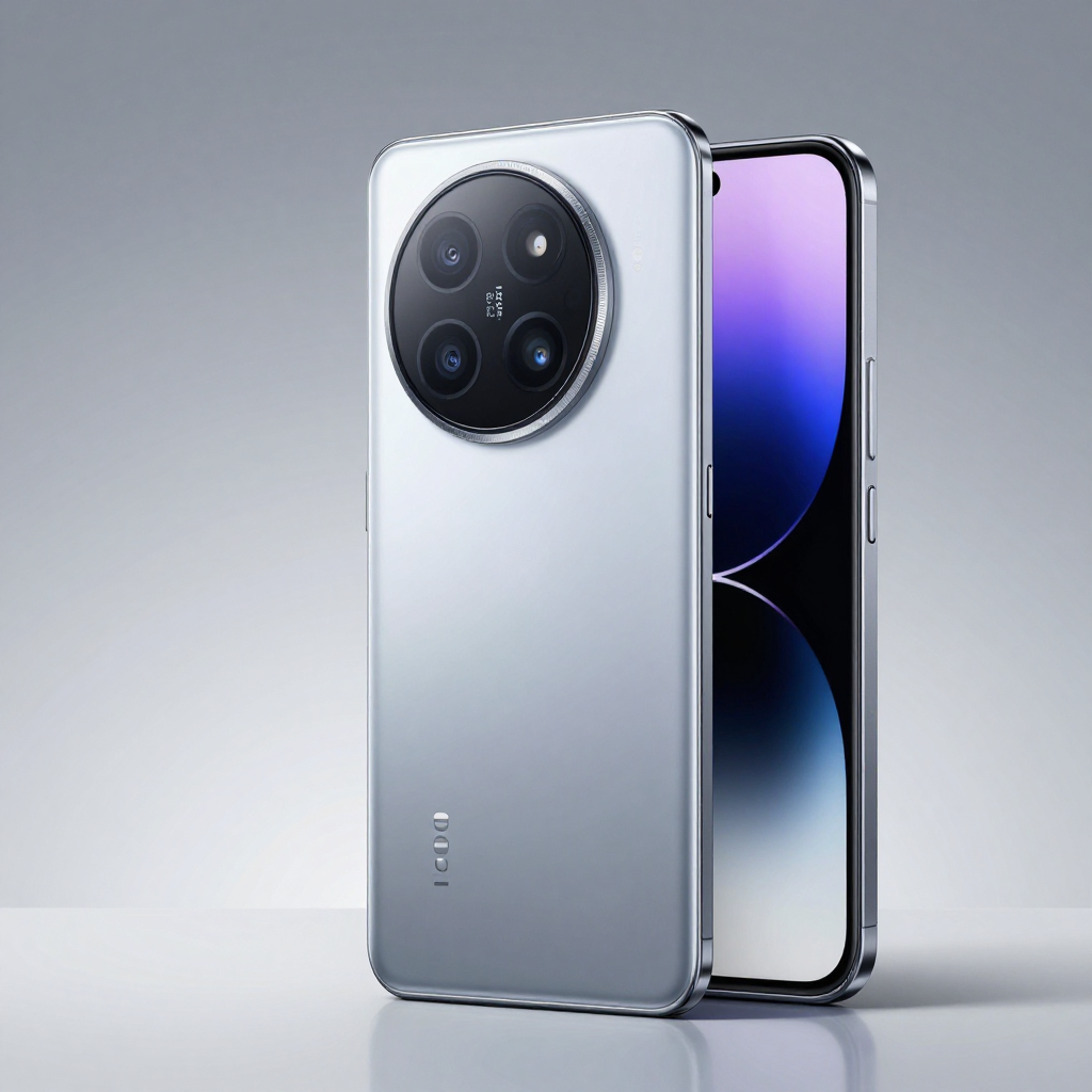 Redmi Note 13 Pro+与iQOO Z8 外观对比展示