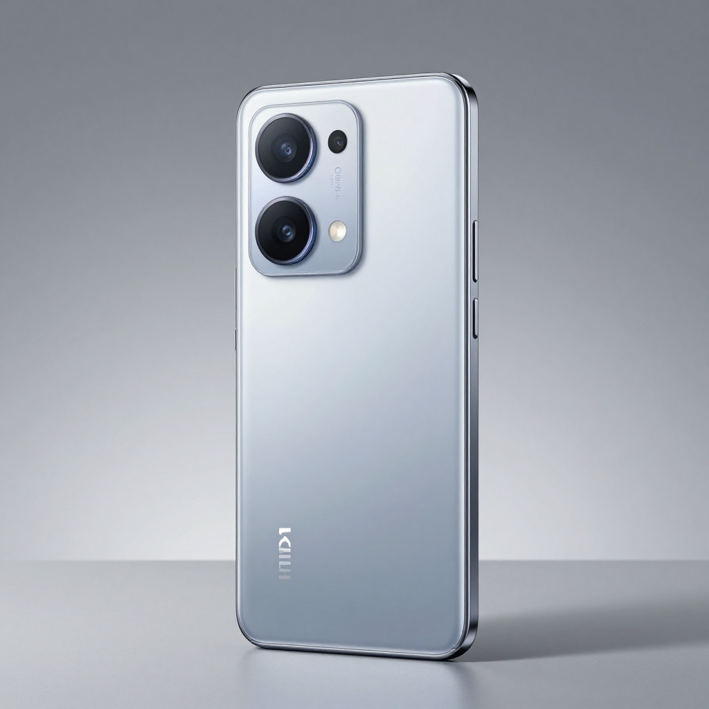 Redmi Note 13 Pro 与 iQOO Z8 外观对比展示
