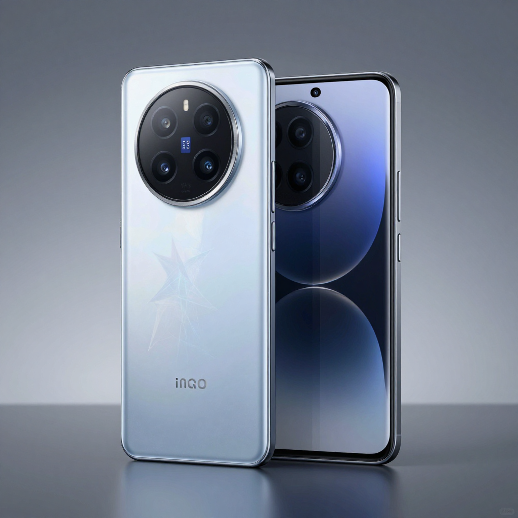 Redmi Note 13 Pro与iQOO Z8的外观对比图