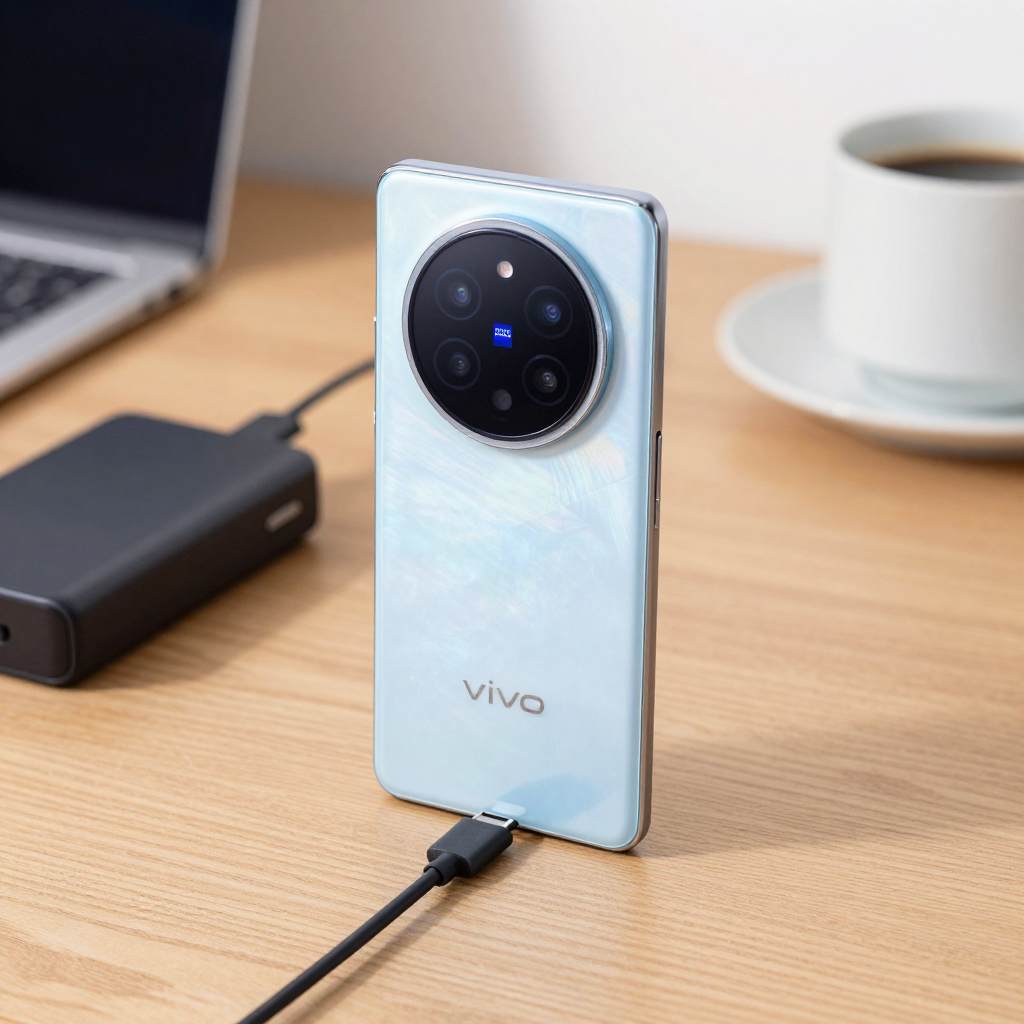 vivo手机不同系列使用场景拼图，包括拍照、游戏、办公