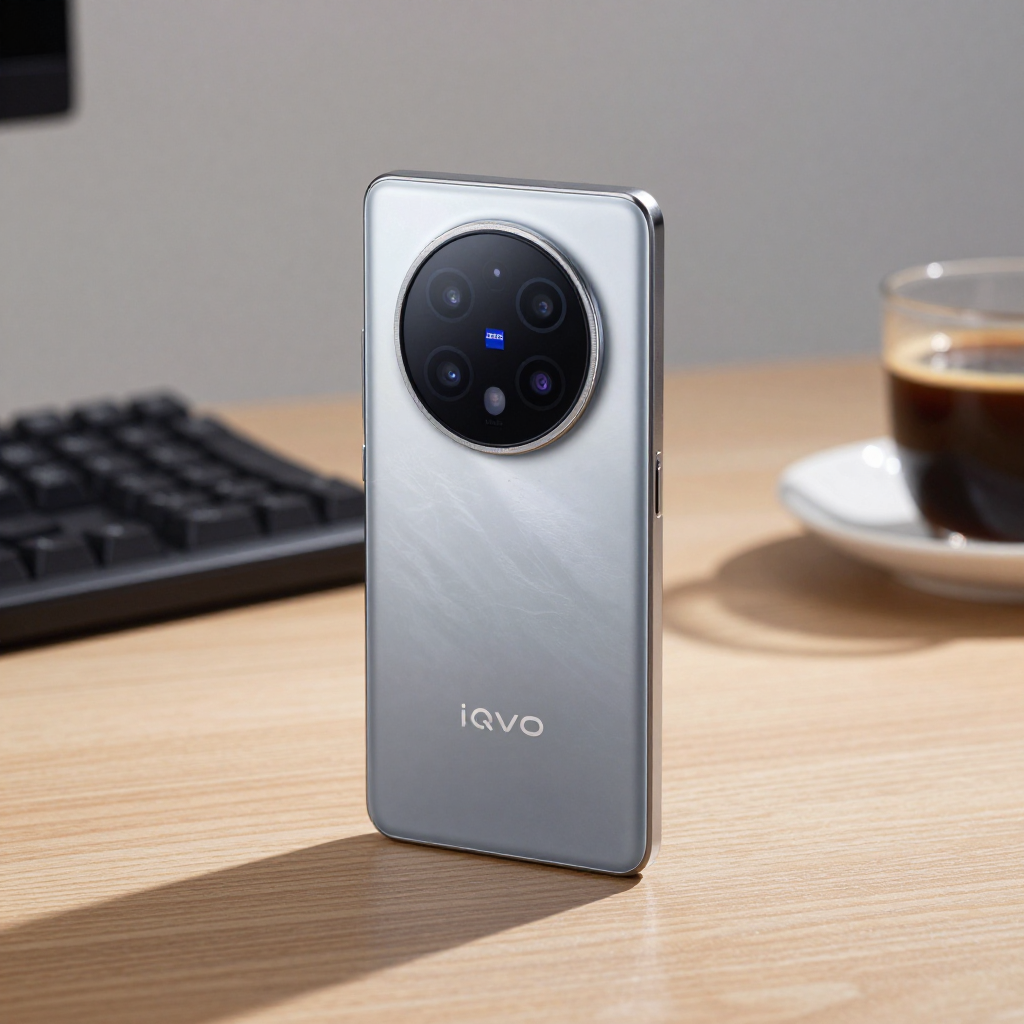 iQOO手机不同型号对比图，展示外观差异