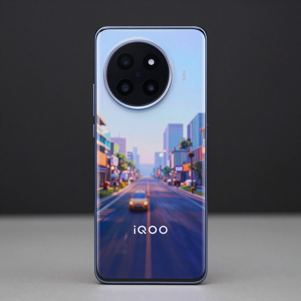 iQOO Z系列手机外观细节展示