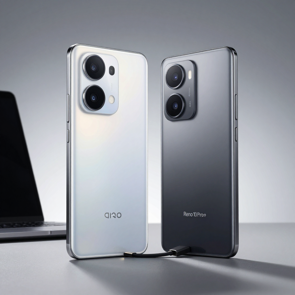 Redmi Note 13 Pro与iQOO Z8的外观对比图
