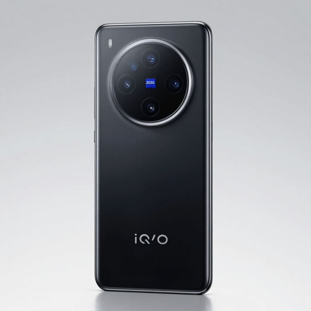 iQOO手机不同系列外观风格对比拼图