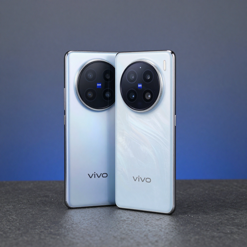 vivo Y200t 手机外观展示，突出其简约设计与电池容量标识