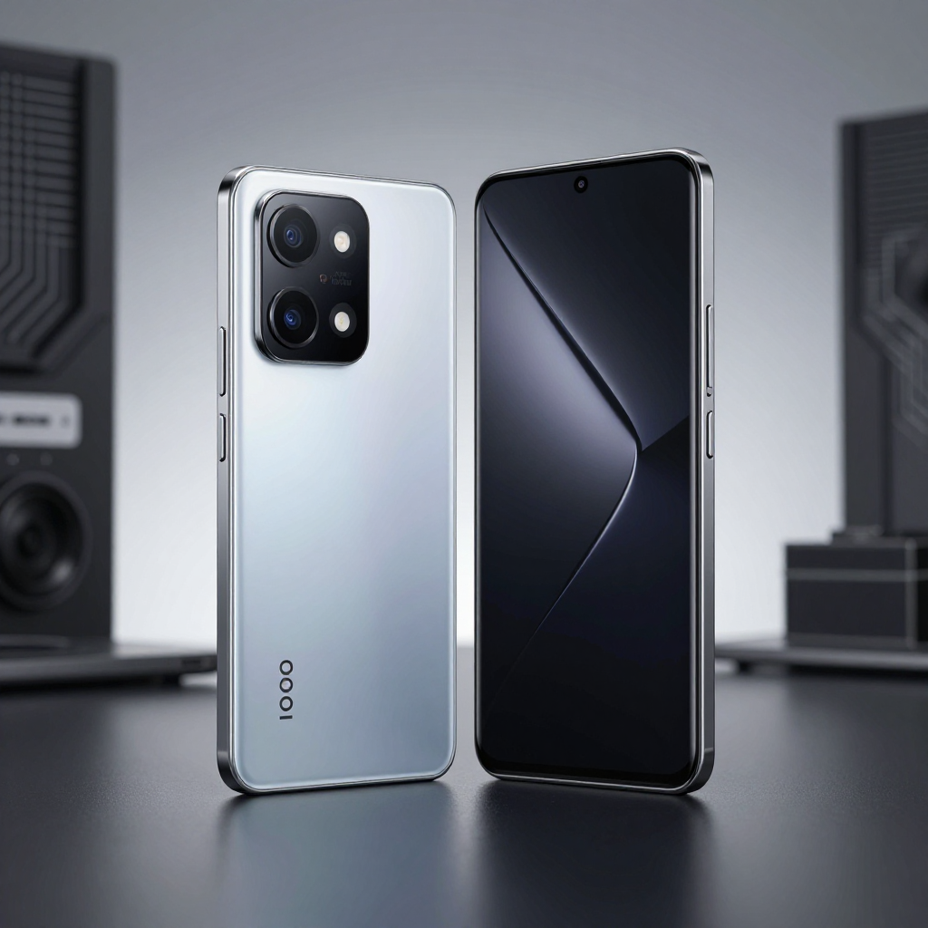 Redmi Note 12 Turbo与索尼Xperia 10 V 外观对比图，展示屏幕设计与机身材质细节