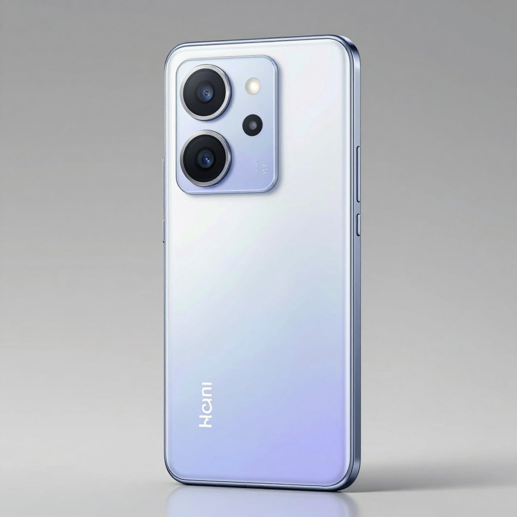 Redmi Note 13 Pro与iQOO Z9 Turbo外观对比图