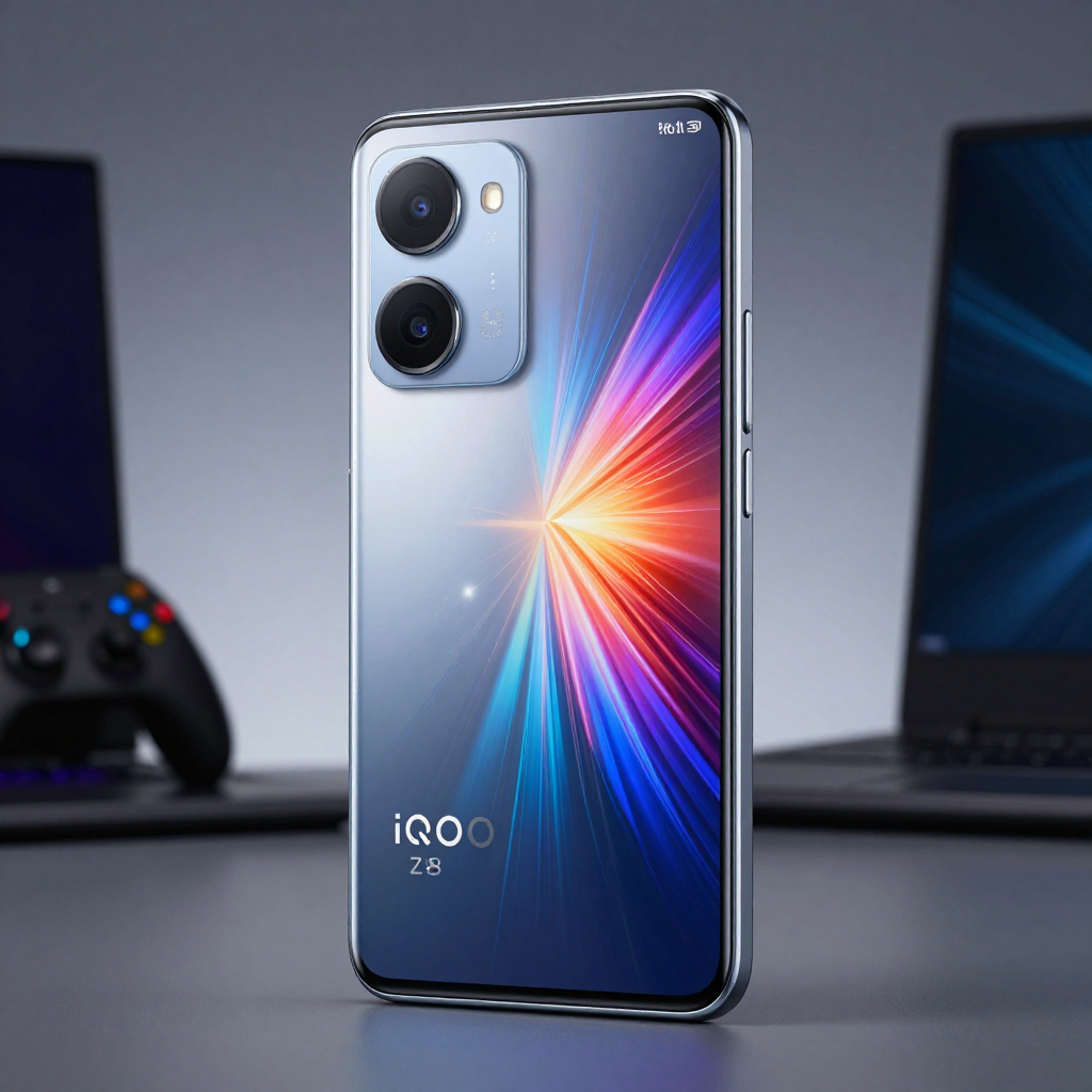 Redmi Note 13 Pro与iQOO Z8外观对比展示