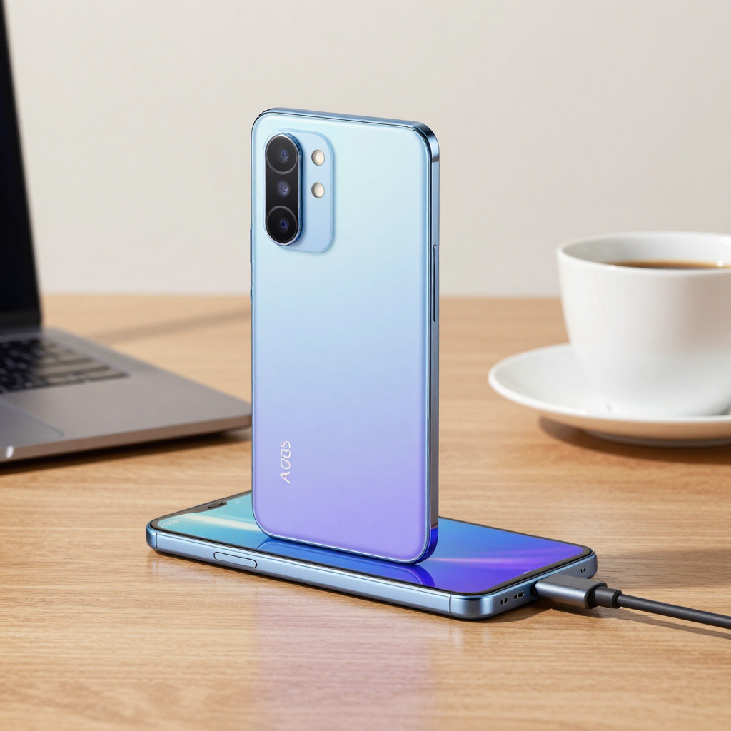 夏普AQUOS R6t外观展示