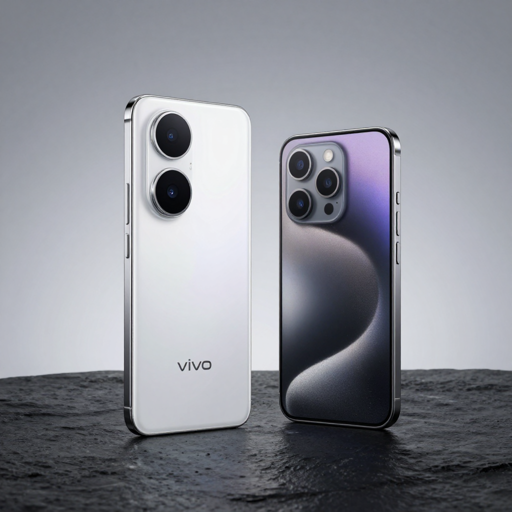 小米14与vivo X100拍摄的人像对比图