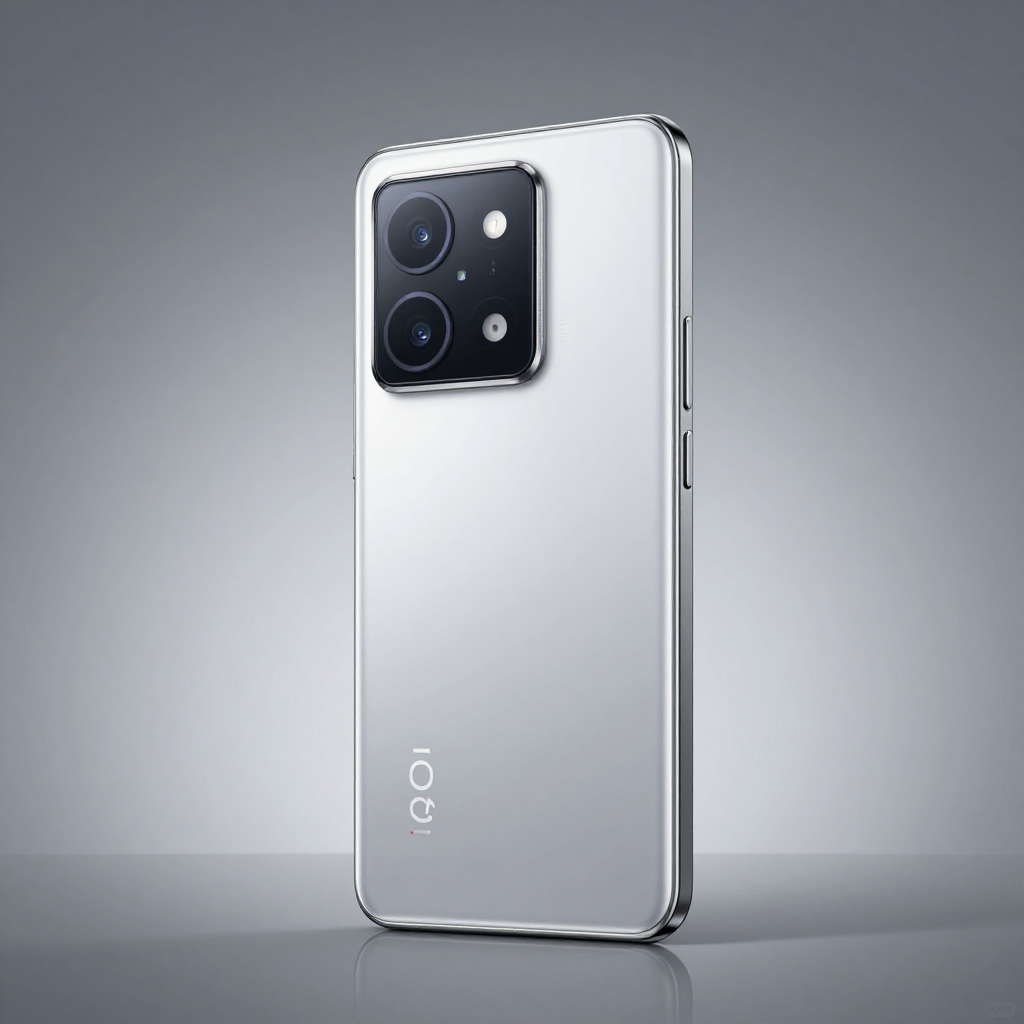 Redmi Note 13 Pro+ 与 iQOO Z9 Turbo 外观对比展示，突出屏幕与机身设计
