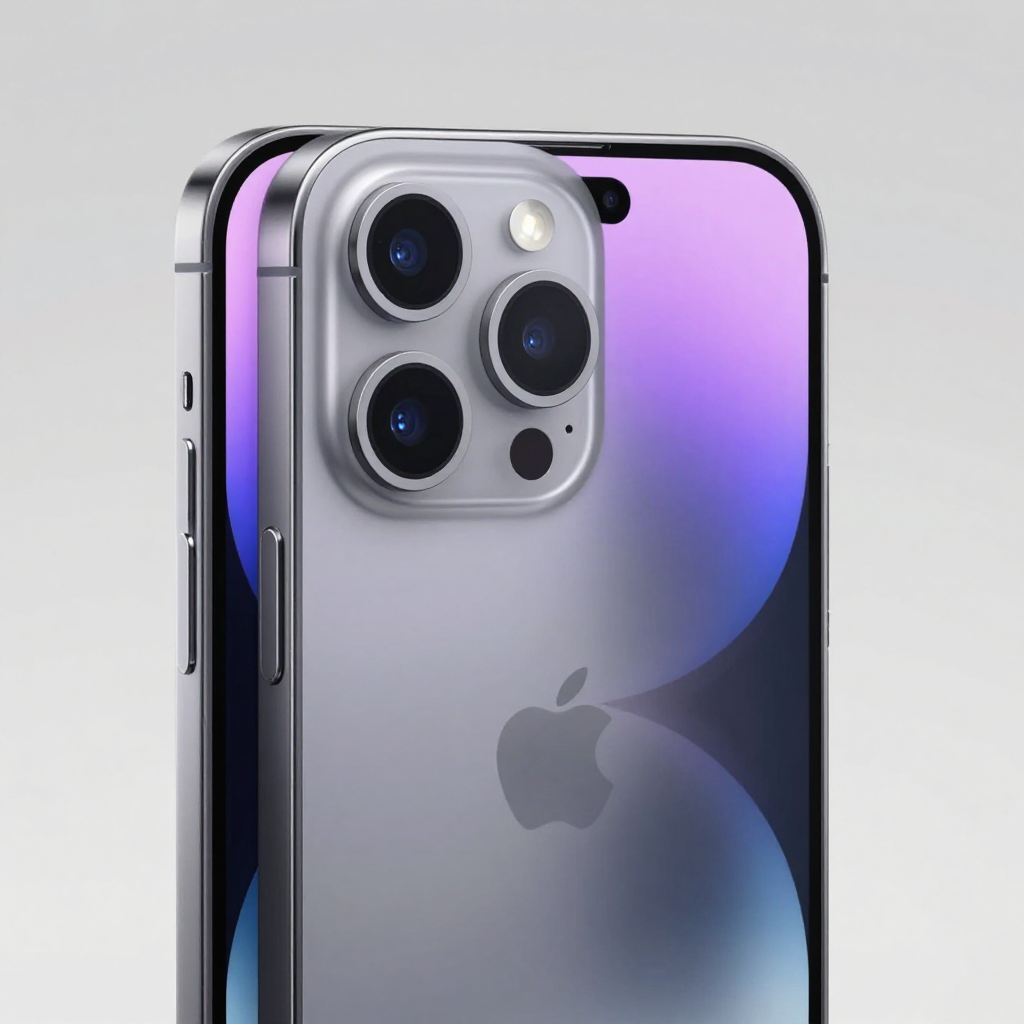 iPhone 13与小米13并排展示，突出屏幕与机身设计对比