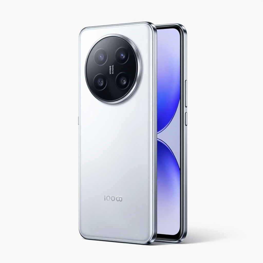 Redmi Note 13 Pro与iQOO Z9 Turbo外观对比图，展示轻薄机身与屏幕细节