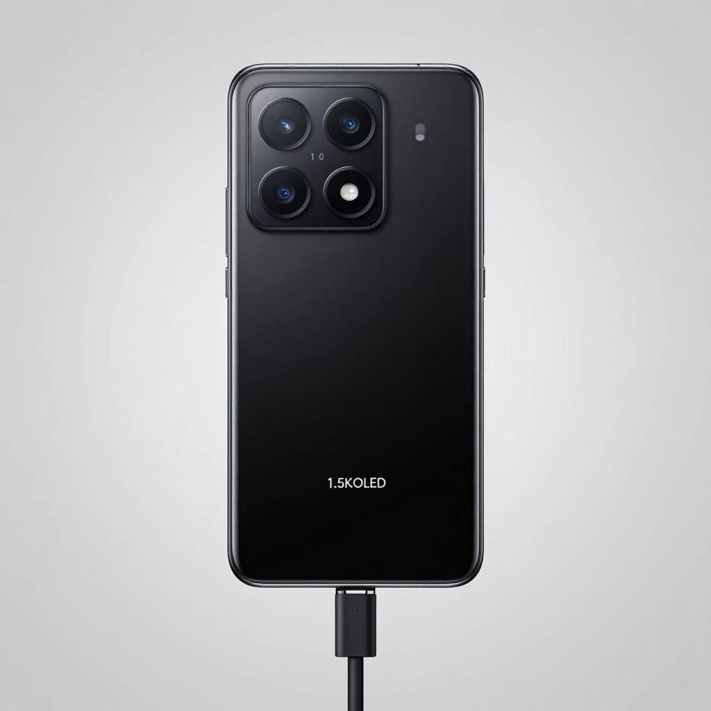 Redmi Note 14 Pro与iQOO Z9x的外观对比图