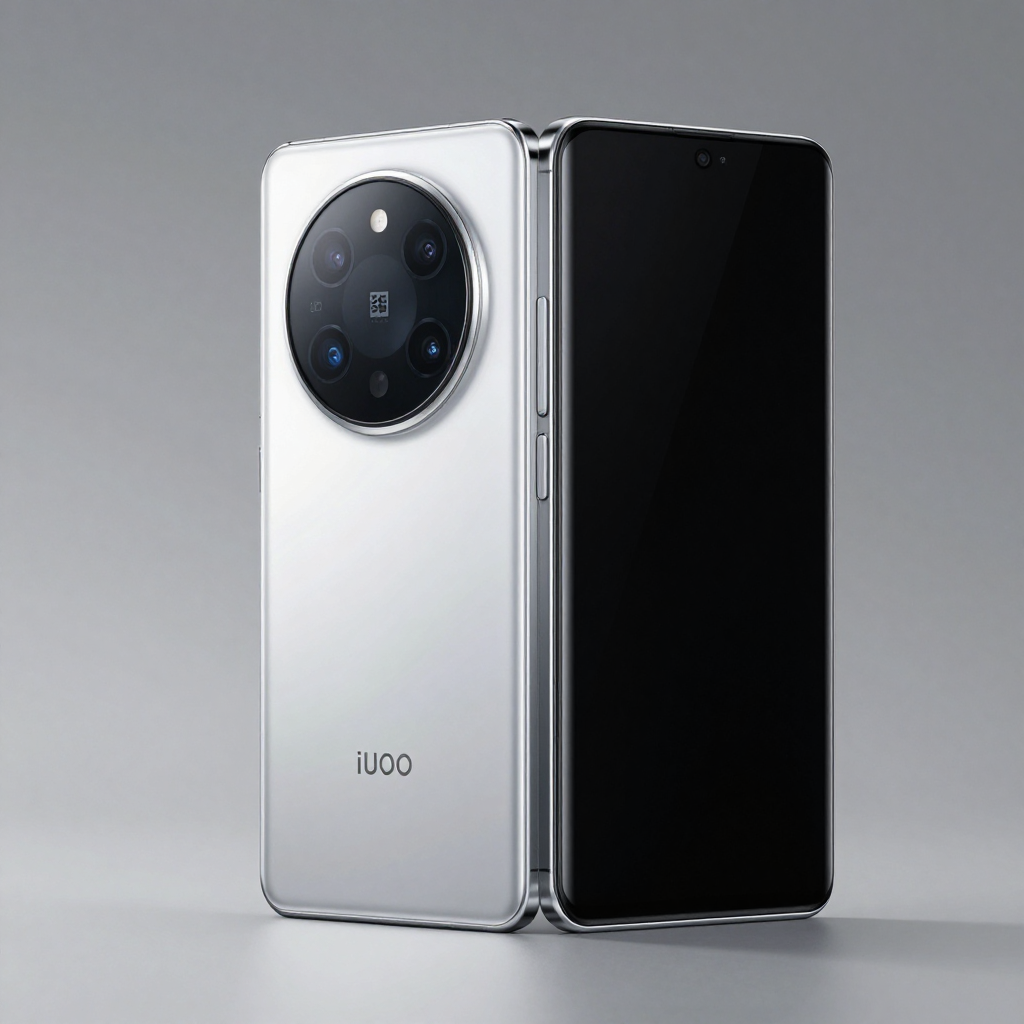 Redmi Note 13 Pro与iQOO Z8的外观对比图