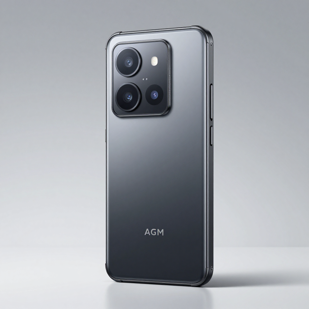 AGM M21三防手机在户外场景展示