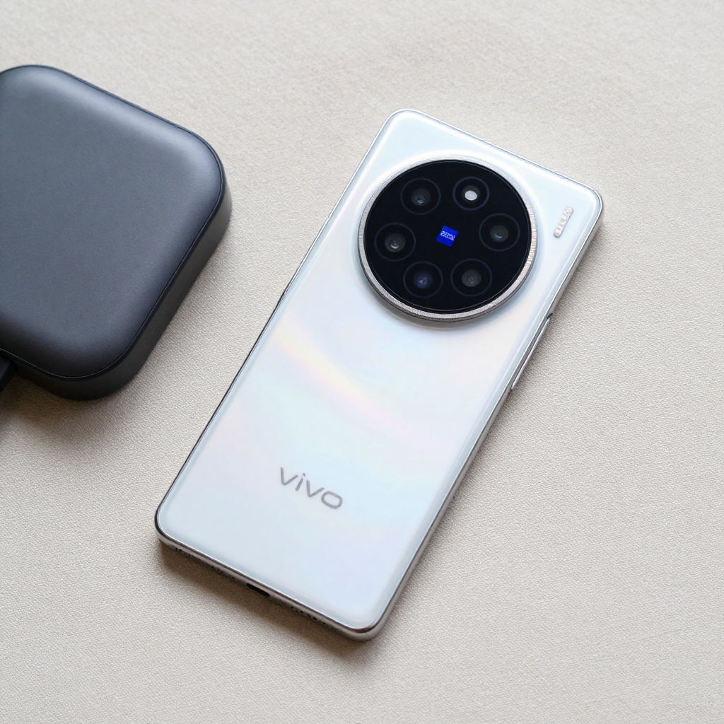 vivo S系列轻薄手机与荣耀90 Pro对比展示，突出机身厚度与电池图标